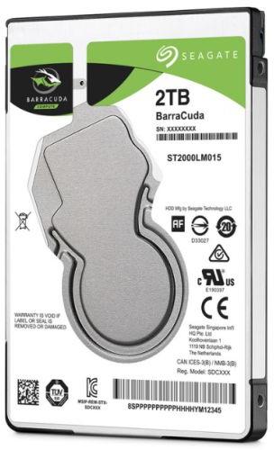   Seagate ST2000LM015