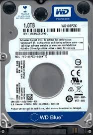   Western Digital WD10SPZX