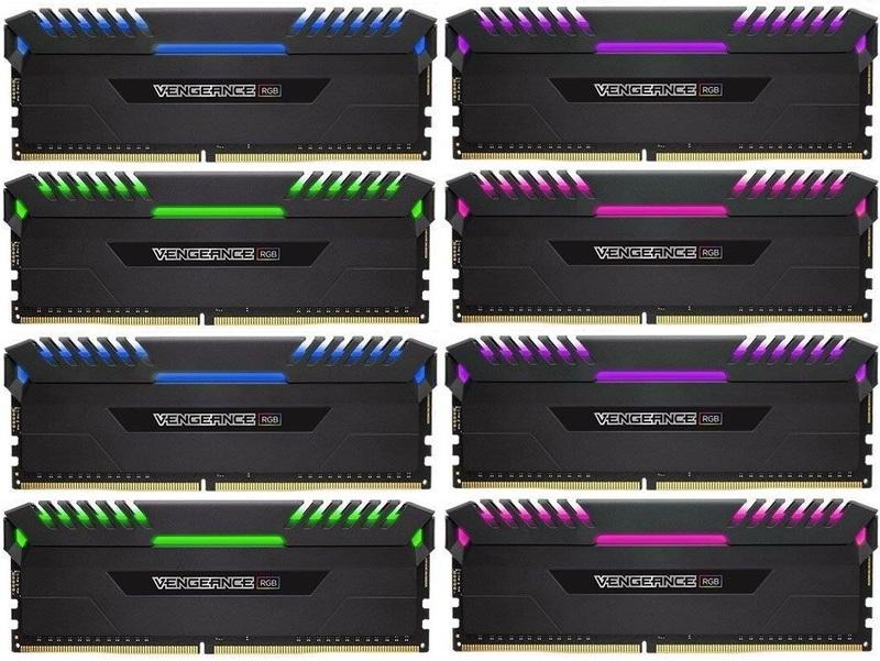   Corsair CMR64GX4M8A2666C16