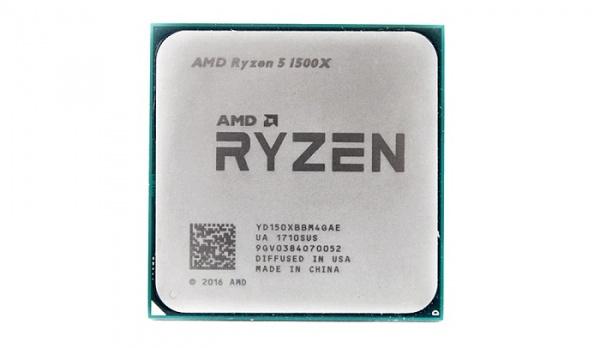  AMD Ryzen 5 1500X