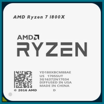  AMD Ryzen 7 1800X