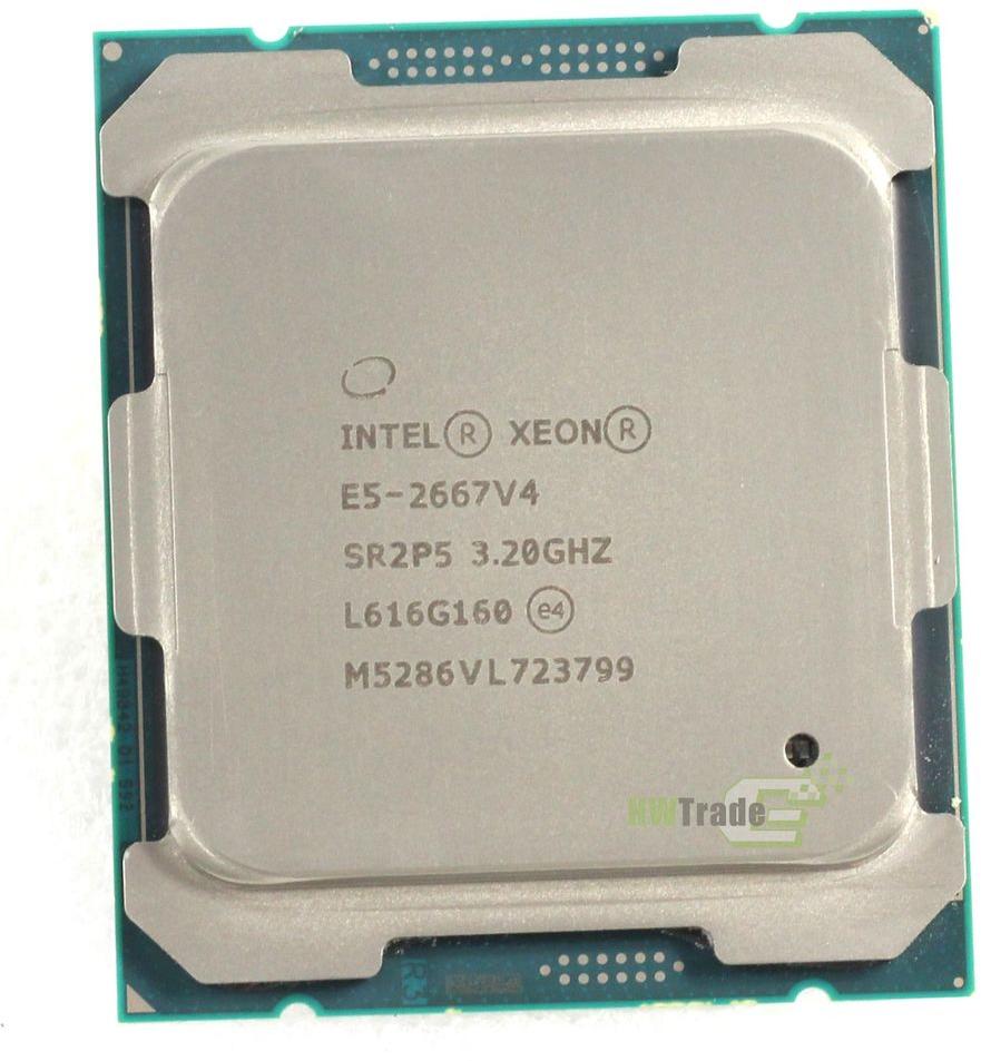  Intel Xeon E5-2667 v4