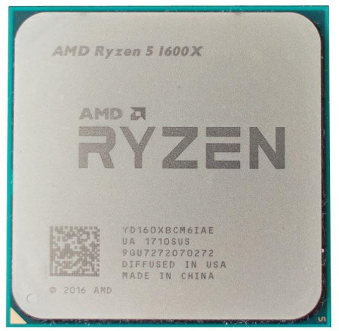  AMD Ryzen 5 1600X