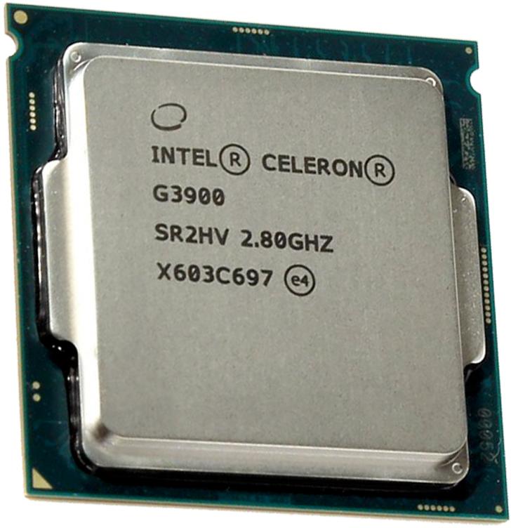  Intel Celeron G3900