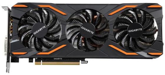  Gigabyte GTX1080 8192Mb 256b GDDR5X 1657/10010 DVIx1/HDMIx1/DP