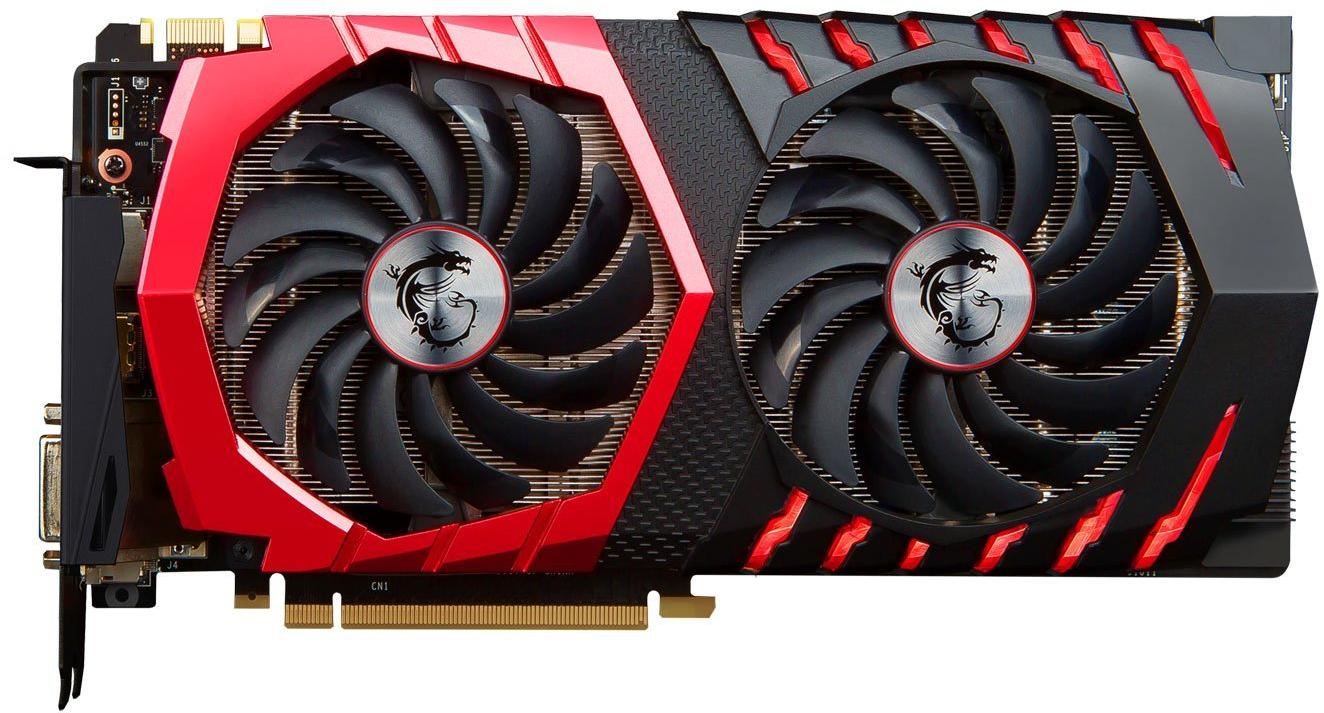  MSI GTX1080 8192Mb 256b GDDR5X 1607/10010 DVIx1/HDMIx1/DPx3