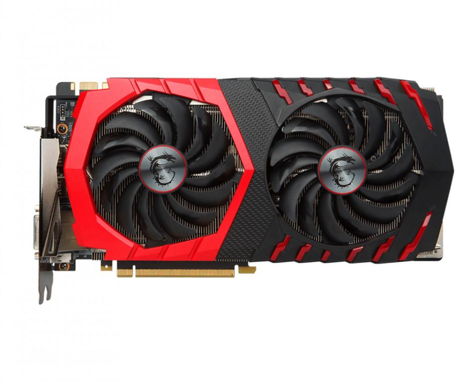  MSI GTX1080 Ti 11264Mb 352b GDDR5X 1480/11124 DVIx1/HDMIx2 GTX 1080 TI GAMING X 11G  #1