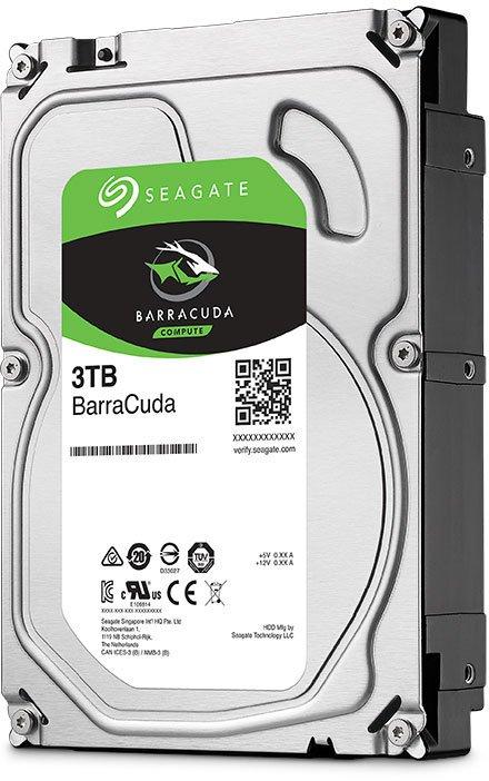   Seagate ST3000DM007