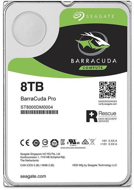   Seagate ST8000DM004