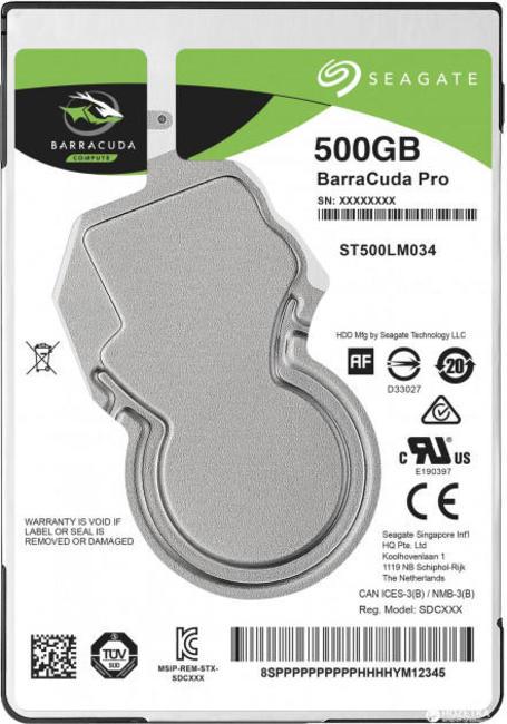   Seagate ST500LM034