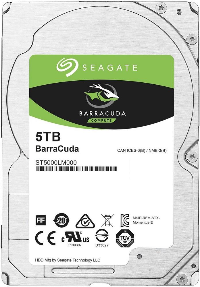   Seagate ST5000LM000