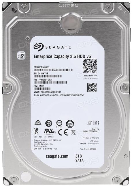   Seagate ST2000NM0008  #1