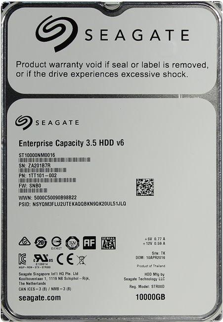   Seagate ST10000NM0016  #1