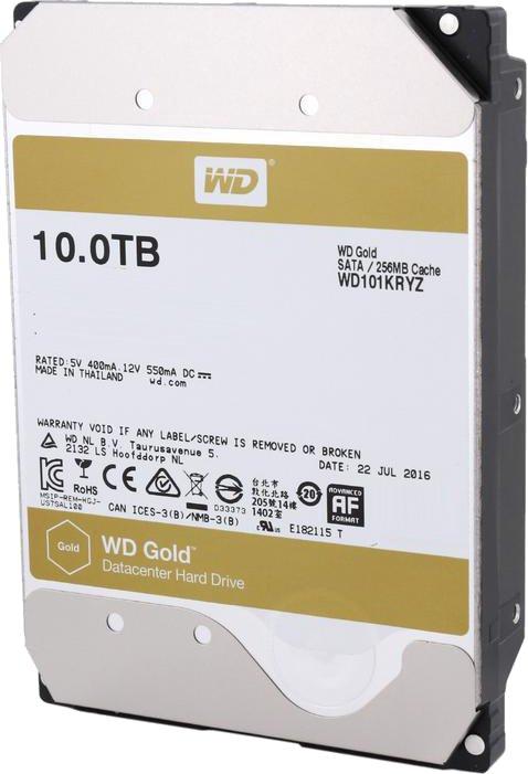   Western Digital WD101KRYZ