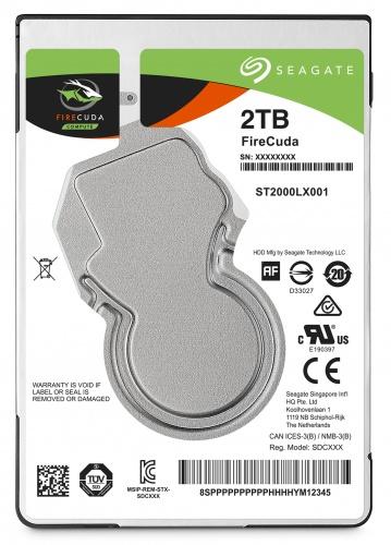   Seagate ST2000LX001