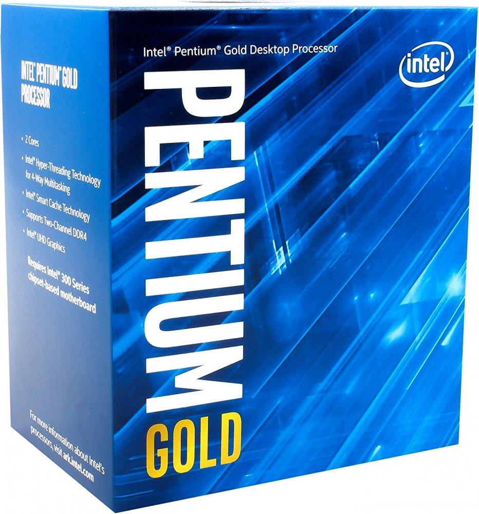  Intel Pentium Gold G5400 BX80684G5400 S R3X9  #1