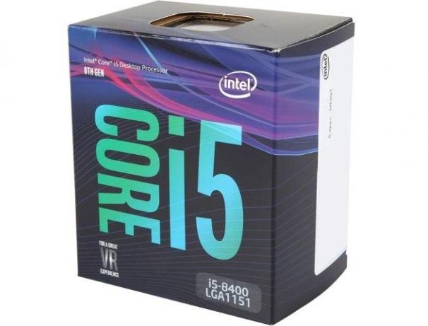  Intel Core i5 8400 BX80684I58400  #1