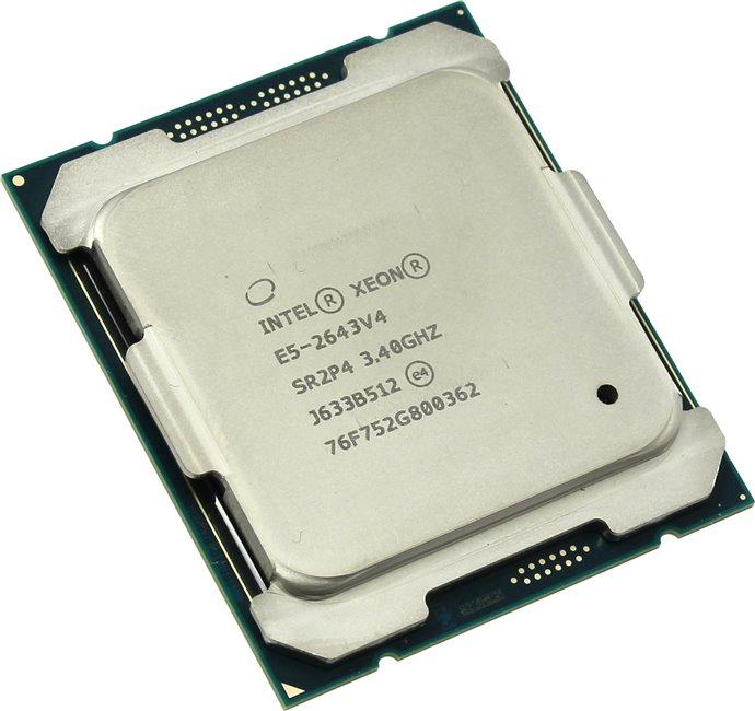  Intel Xeon E5-2643 v4