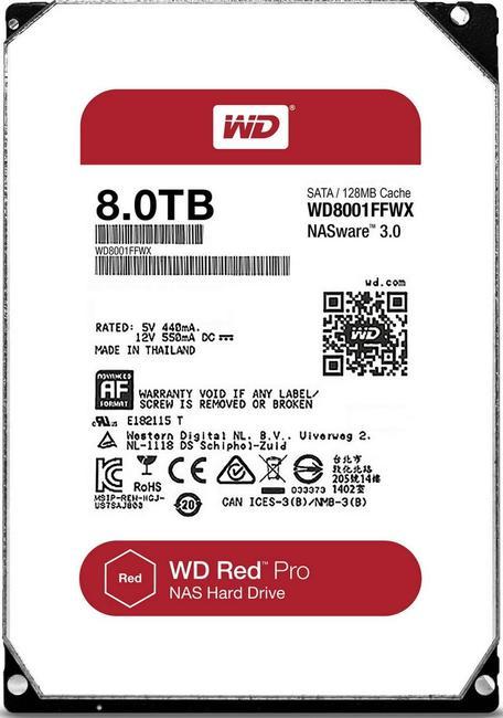   Western Digital WD8003FFBX