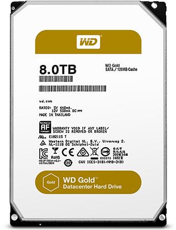   Western Digital WD80EFAX