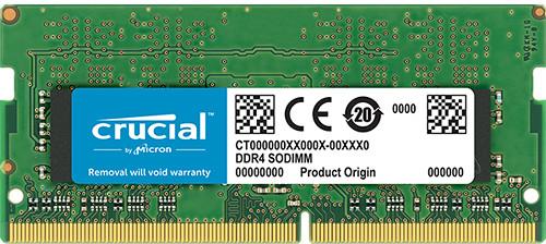   Crucial CT8G4SFS8266  #1