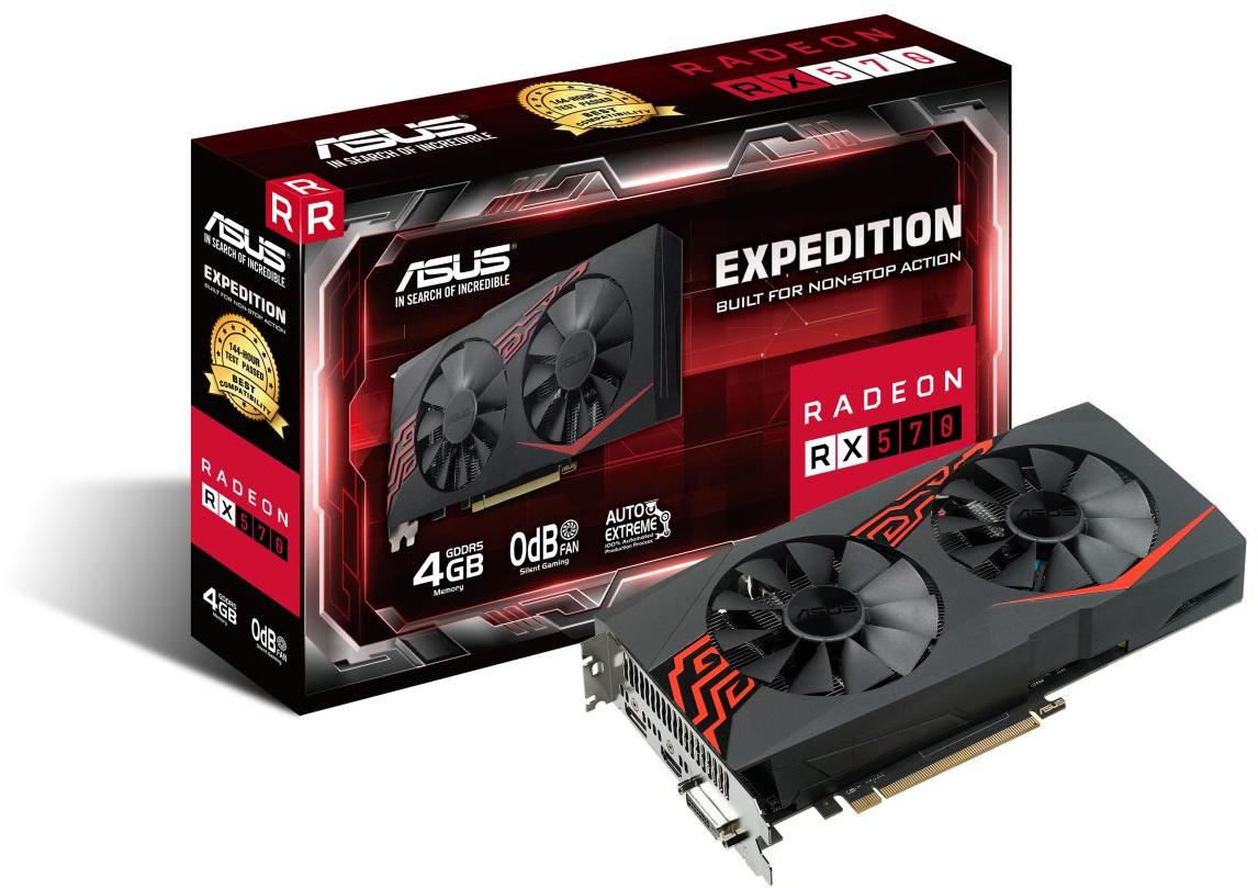  Asus Radeon EX-RX570-4G