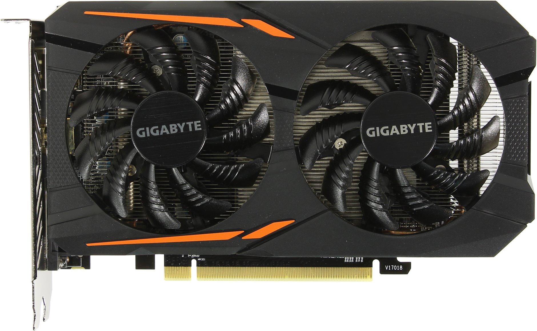  Gigabyte Radeon RX 560 GV-RX560GAMING OC-4GD  #1