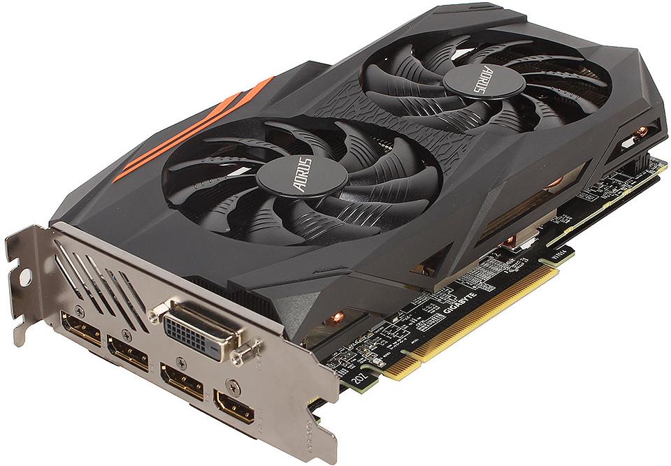  Gigabyte Radeon RX 570 GV-RX570AORUS-4GD  #1