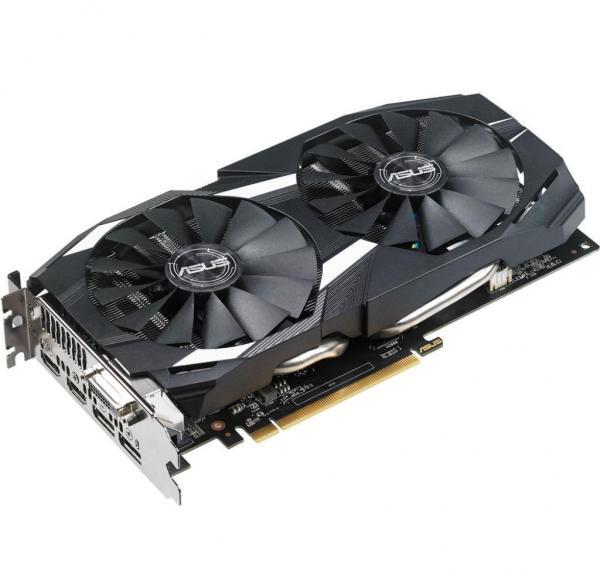  Asus DUAL-RX580-O4G 90YV0AQ0-M0NA00  #1