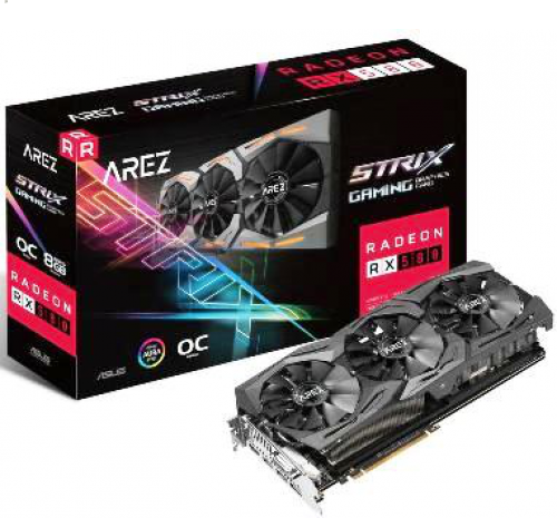  Asus AREZ Strix Radeon RX 580 OC 90YV0AK5-M0NA00  #1