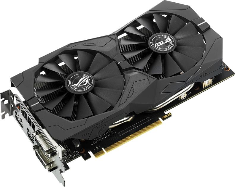  Asus GeForce GTX 1050Ti 4GB ROG STRIX OC Edition 90YV0A30-M0NA00  #1