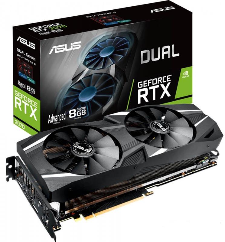  Asus nVidia GeForce RTX 2070