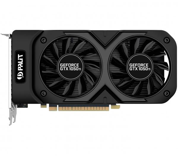  Palit GeForce GTX 1050 Ti DUAL OC