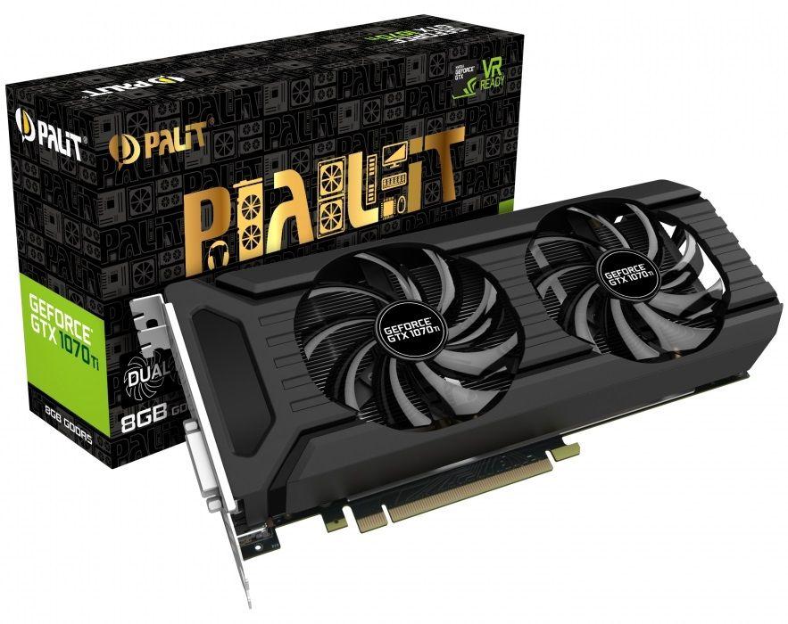  Palit GeForce GTX1070 DUAL PA-GTX1070 Dual 8G  #1