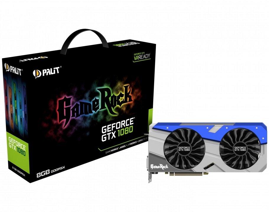  Palit GeForce GTX 1080 PA-GTX1080 GameRock 8G  #1