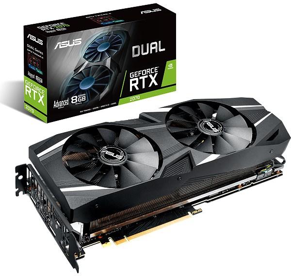  Palit GeForce RTX 2070 PA-RTX2070 DUAL 8G  #1