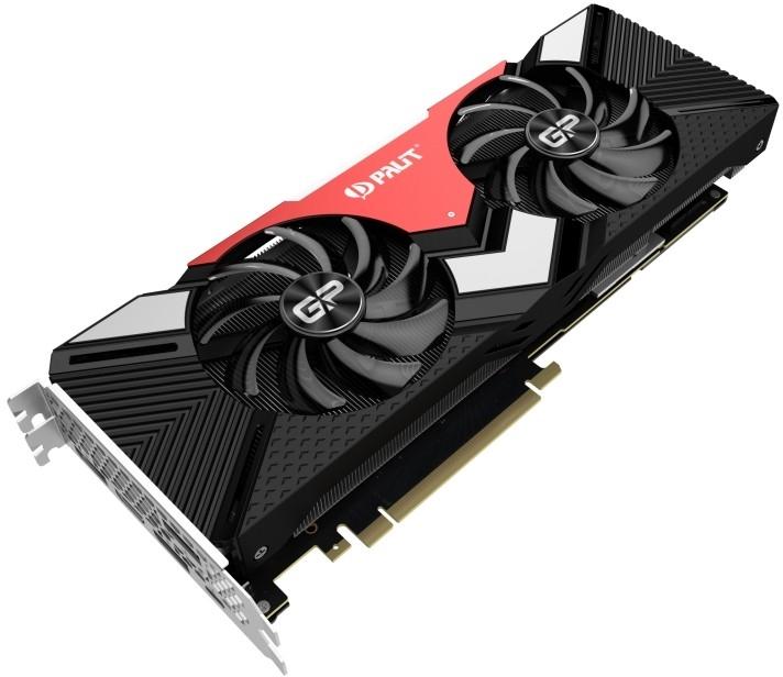  Palit GeForce RTX 2080 PA-RTX2080 Dual 8G  #1