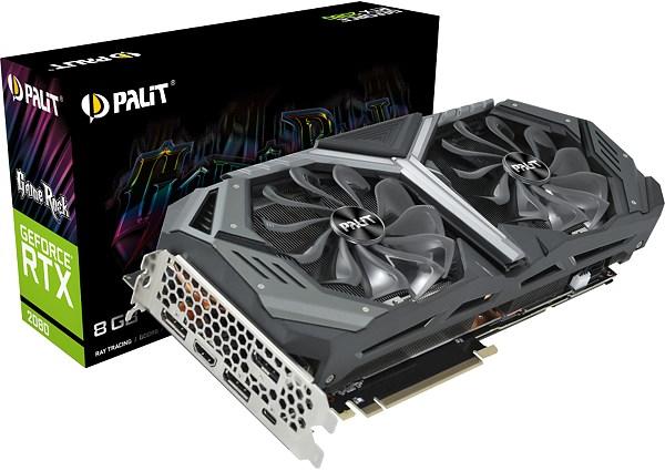  Palit GeForce RTX 2080 PA-RTX2080 GameRock Premium 8G  #1