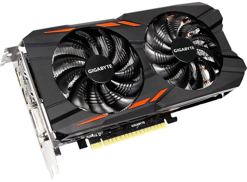  Gigabyte GeForce GTX 1050 GV-N105TG1 GAMING-4GD  #1