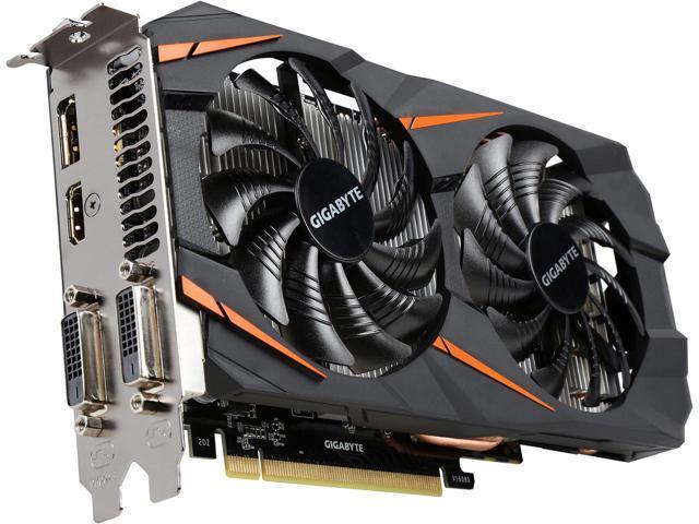  Gigabyte GeForce GTX 1060