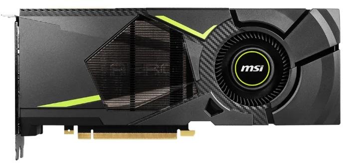  MSI GeForce RTX 2080 RTX 2080 AERO 8G  #1