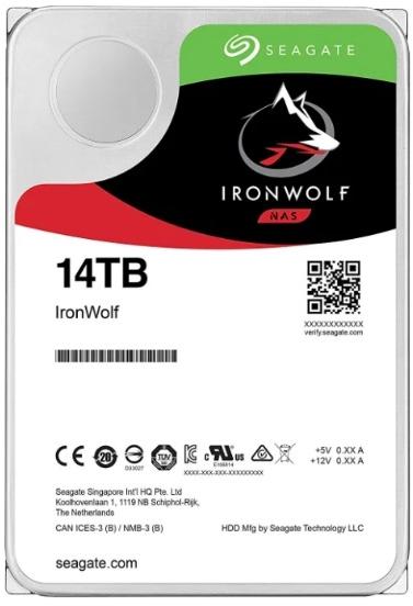   Seagate ST14000VN0008