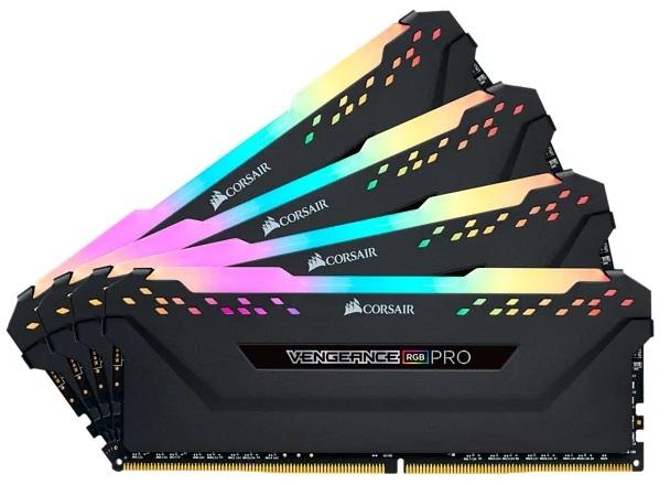   Corsair CMW64GX4M4C3466C16