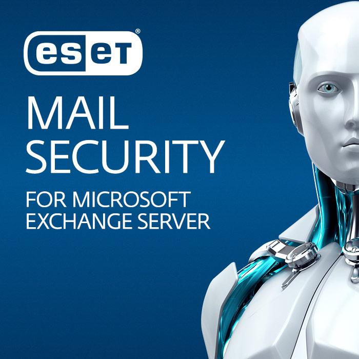    Eset Mail Security  Microsoft Exchange Server  25   NOD32-EMS-NS-1-25  #1