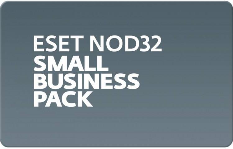        Eset NOD32 Small Business Pack  3  NOD32-SBP-NS(KEY)-1-3  #1