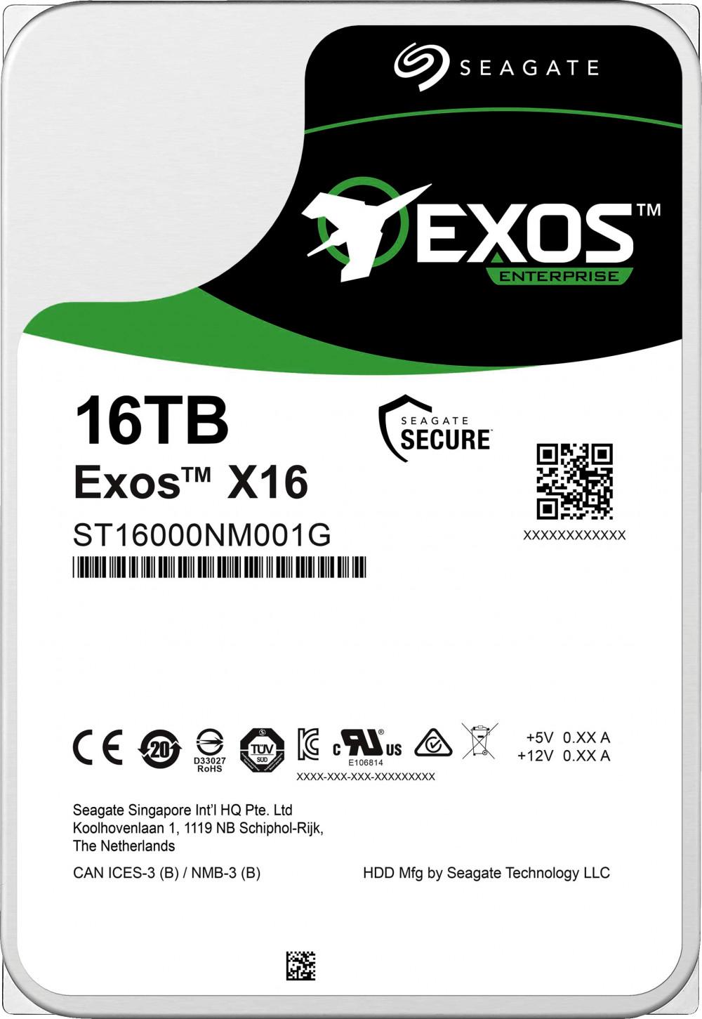   Seagate ST16000NM001G