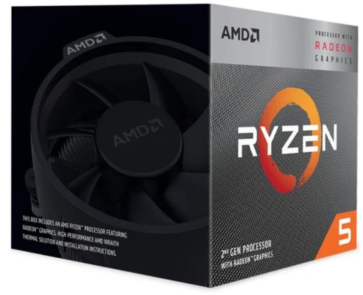  AMD Ryzen 5 3400G