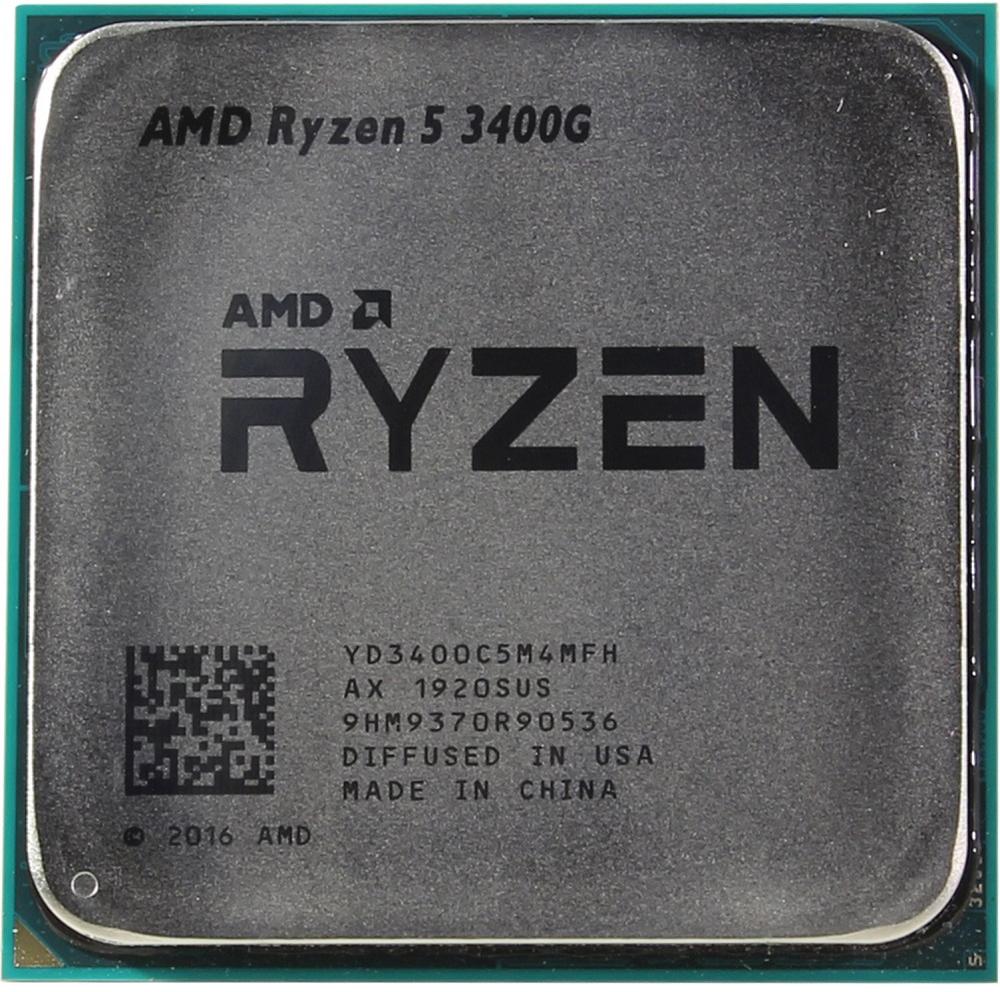  AMD Ryzen 5 3400G