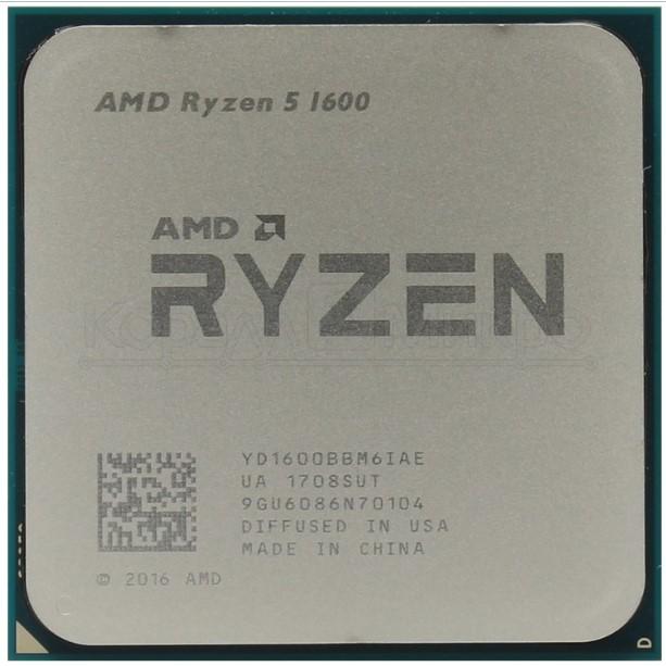  AMD Ryzen 5 1600