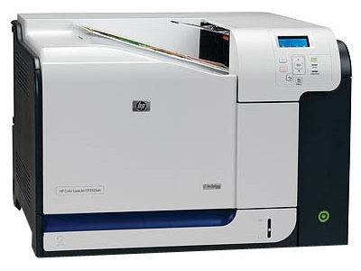  HP Color LaserJet CP3525dn